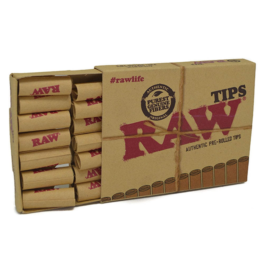 TIPS RAW PREENROLADOS (21 TIPS)