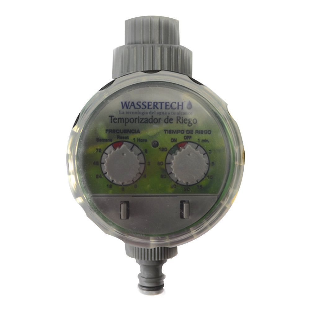 TEMPORIZADOR RIEGO WASSERTECH