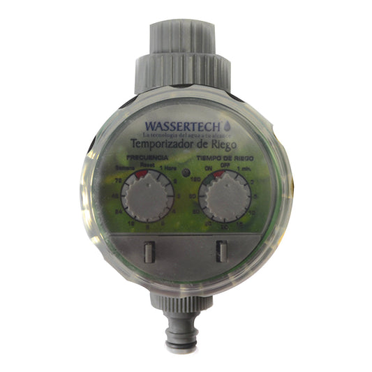 TEMPORIZADOR RIEGO WASSERTECH