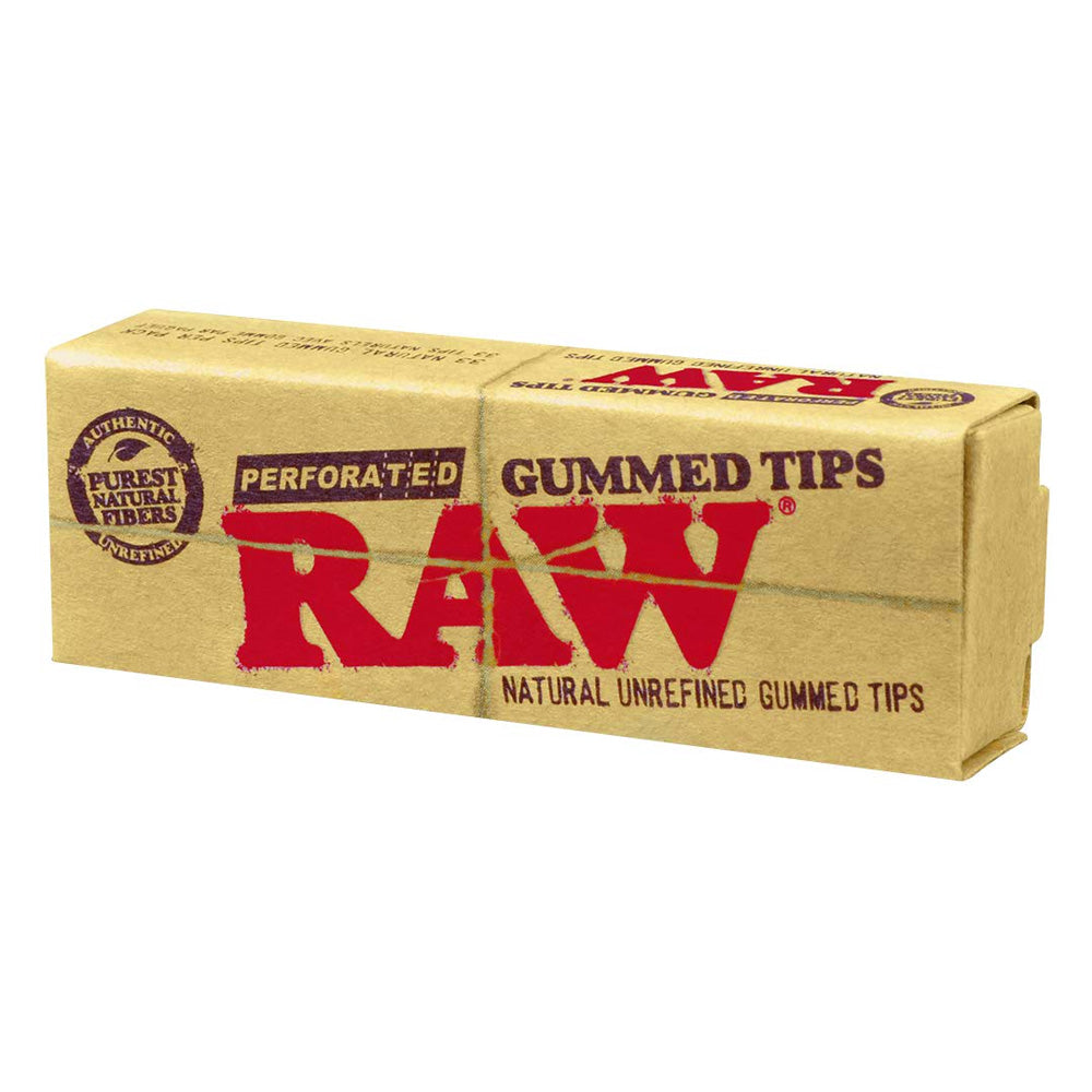 GUMMED TIPS RAW