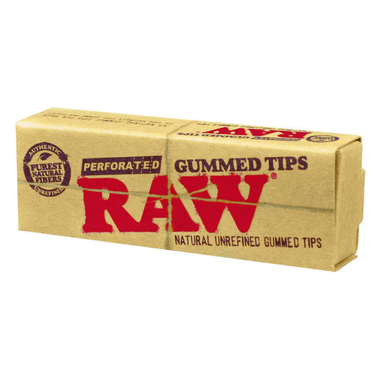 GUMMED TIPS RAW