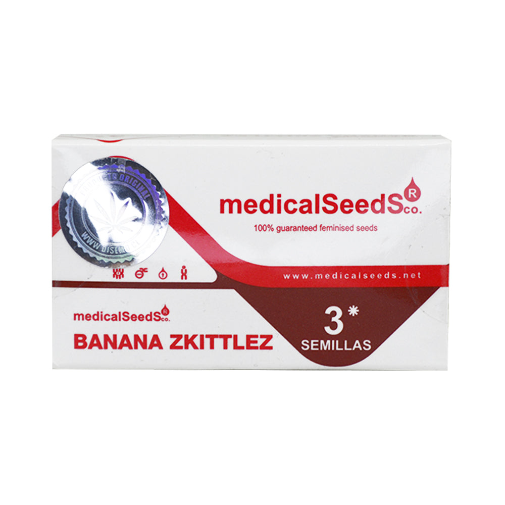 BANANA ZKITTLEZ FEM X3 MEDICAL SEEDS