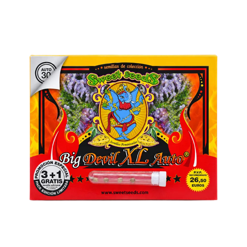 BIG DEVIL XL AUTO X3+1 - SWEET SEEDS