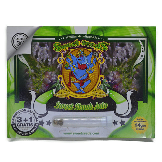 SWEET SKUNK AUTO X3+1 SWEET SEEDS