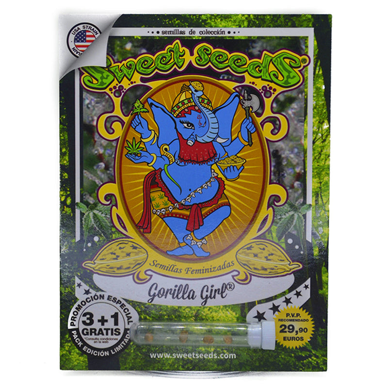 GORILLA GIRL FEM X3+1 - SWEET SEEDS-2
