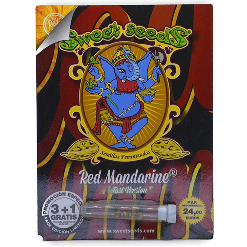 RED MANDARINE F1 X3+1 SWEET SEEDS-1