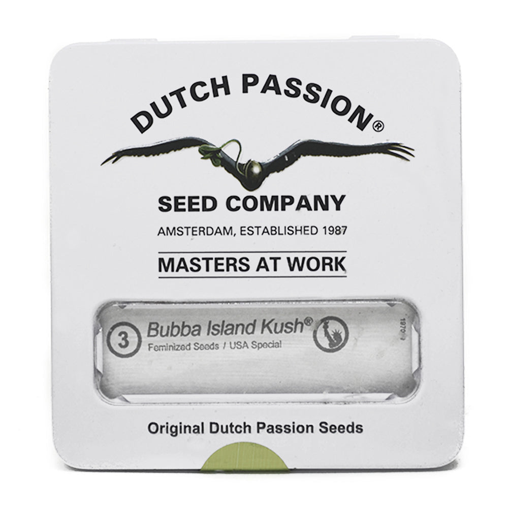 BUBBA ISLAND KUSH X3