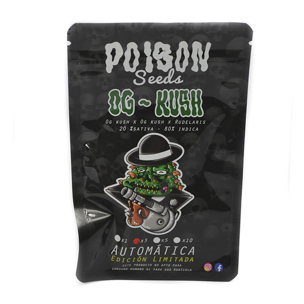 OG KUSH X3 POISON SEEDS