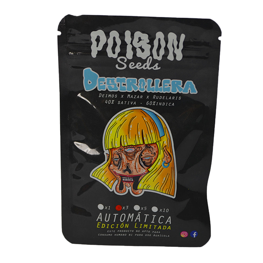 DESTROLLERA X3 POISON SEEDS