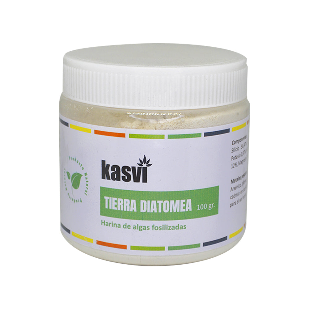 TIERRA DE DIATOMEAS KASVI 100 GR-1