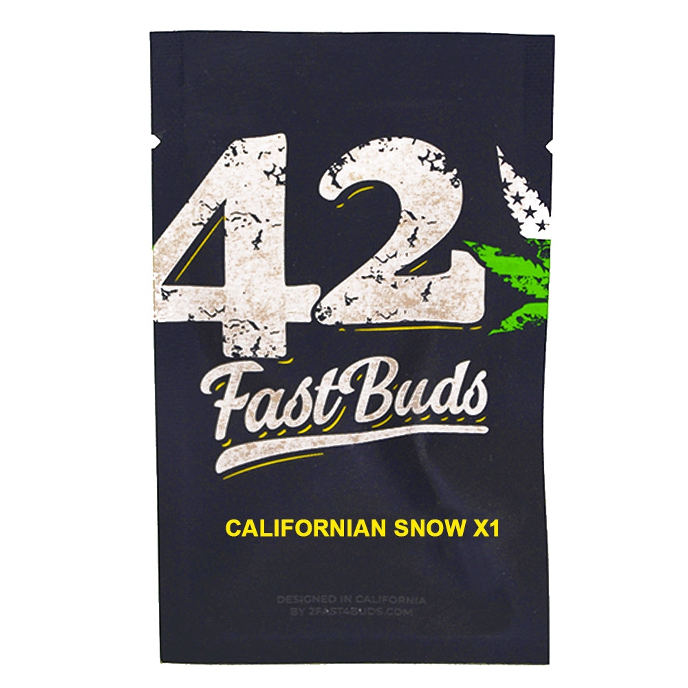 CALIFORNIAN SNOW X1 FAST BUDS-1