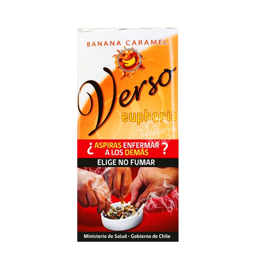 TABACO BANANA CARAMEL VERSO