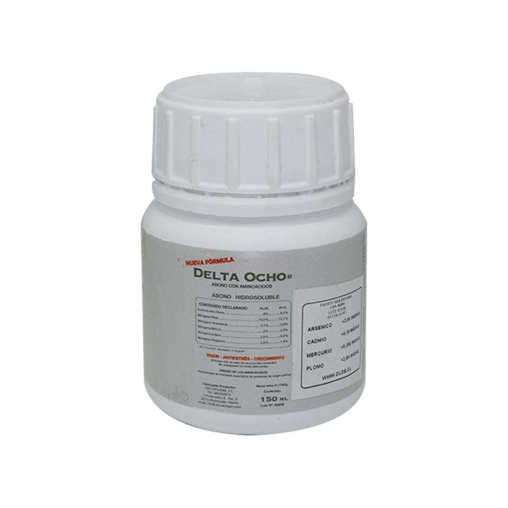 DELTA 8 150ML CANNABIOGEN