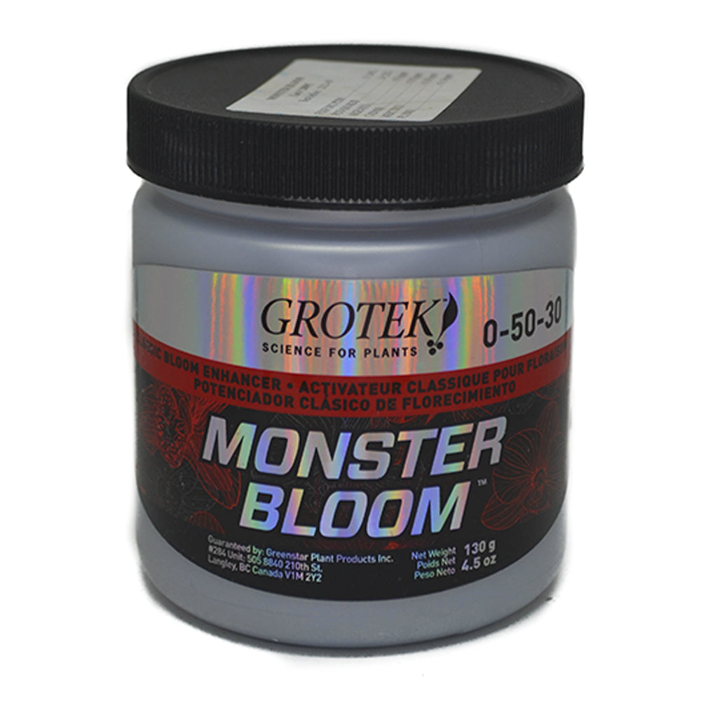 MONSTER BLOOM 130G GROTEK