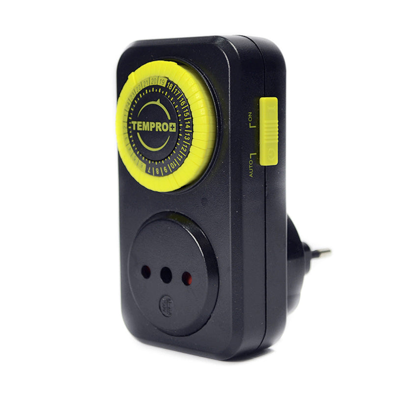 TEMPORIZADOR TIMER ANALOGO TEMPRO GARDEN HIGH PRO-1