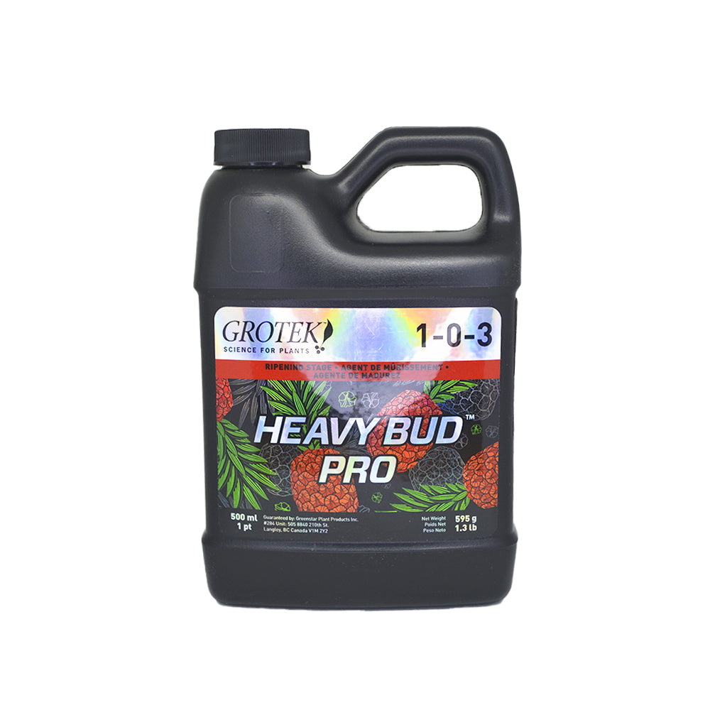 HEAVY BUD PRO 500ML - GROTEK