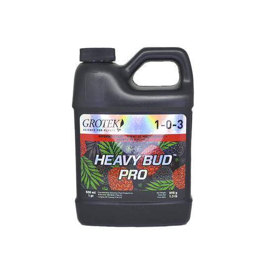HEAVY BUD PRO 500ML - GROTEK
