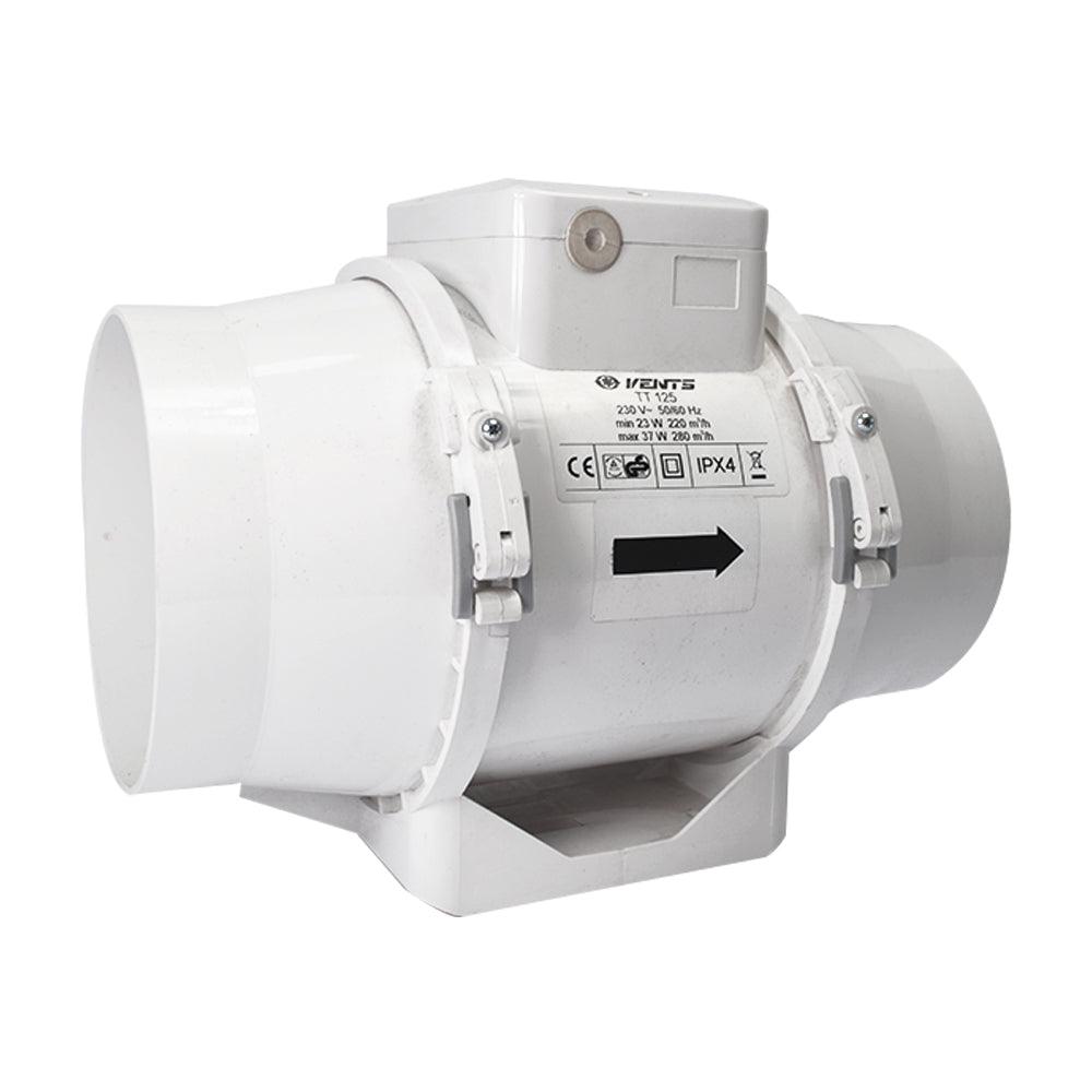 EXTRACTOR TT DUAL 125MM VENTS