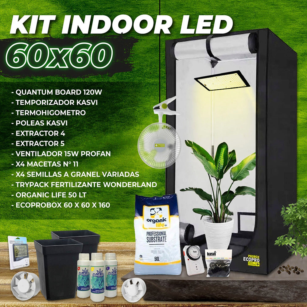 KIT INDOOR LED 60X60-1