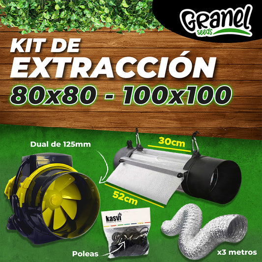 KIT EXTRACCION 80x80 - 100x100