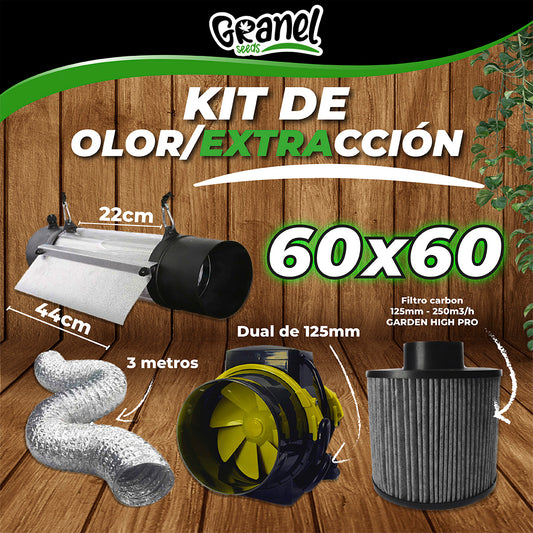KIT DE OLOR + EXTRACCION 60x60