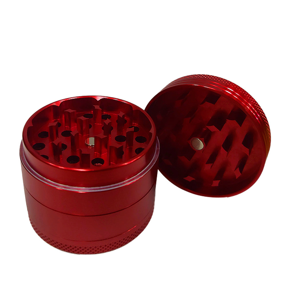MOLEDOR LISO DE ALUMINIO 50MM ROJO 4 pisos-1