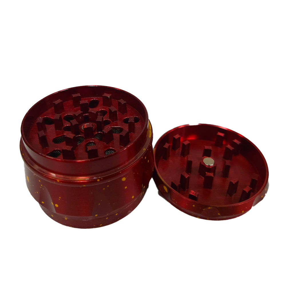 MOLEDOR JASPEADO ROJO 50mm DE 4 PISOS