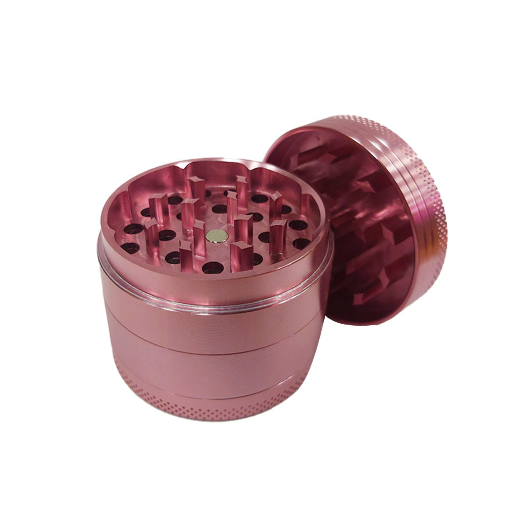 MOLEDOR LISO DE ALUMINIO 50MM ROSA 4 pisos