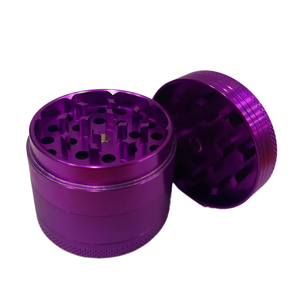 MOLEDOR LISO DE ALUMINIO 50MM violeta 4 pisos