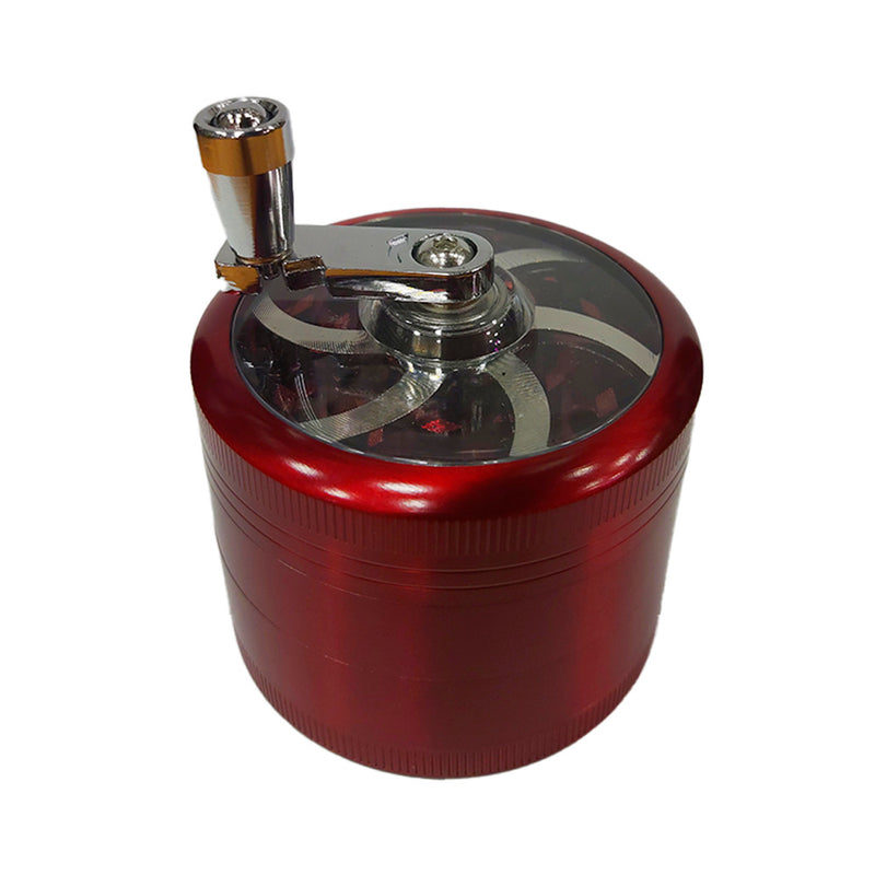 MOLEDOR MANIVELA 63MM ROJO 4 pisos-1
