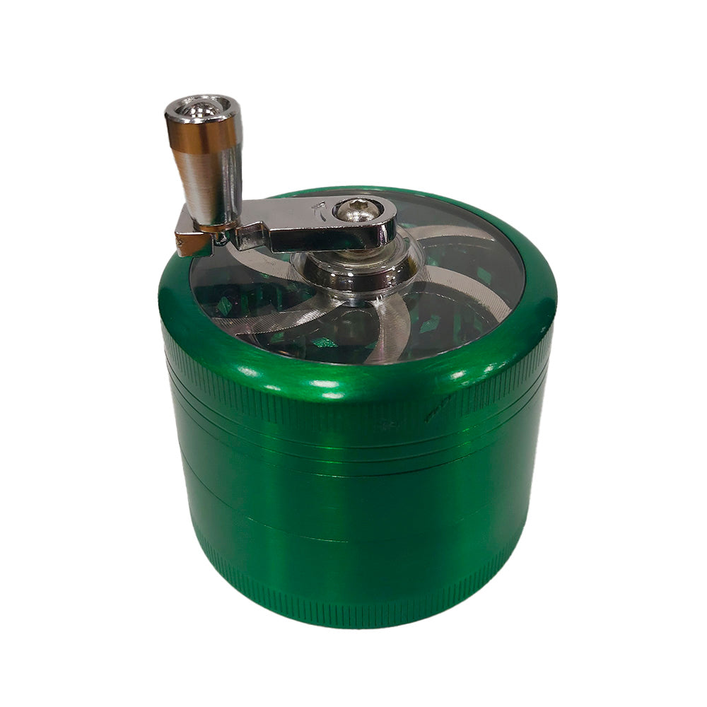 MOLEDOR MANIVELA 63MM VERDE 4 PISOS-1