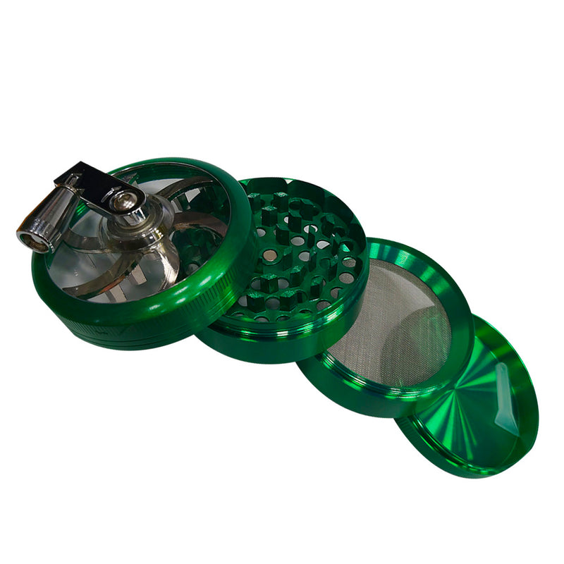 MOLEDOR MANIVELA 63MM VERDE 4 PISOS-2