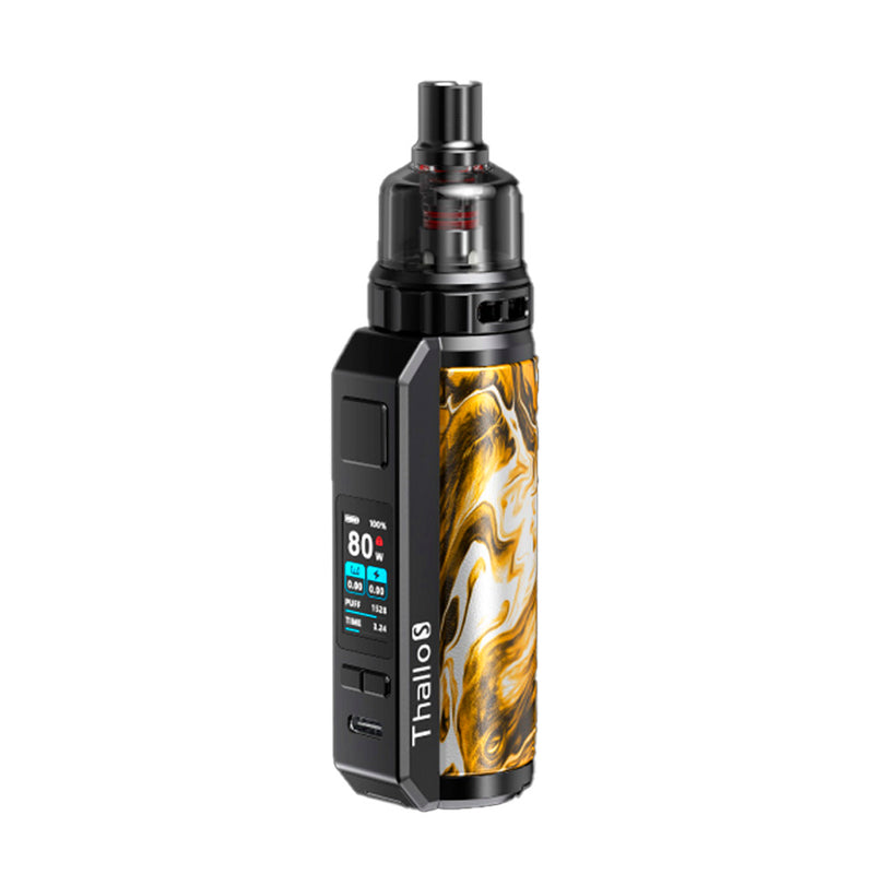 KIT VAPORIZADOR DE ESENCIAS THALLO S - DISEÑO FLUID GOLD SMOK-1
