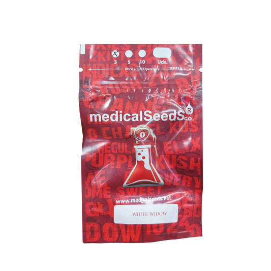 WHITE WIDOW FEM  X3 MEDICAL SEEDS