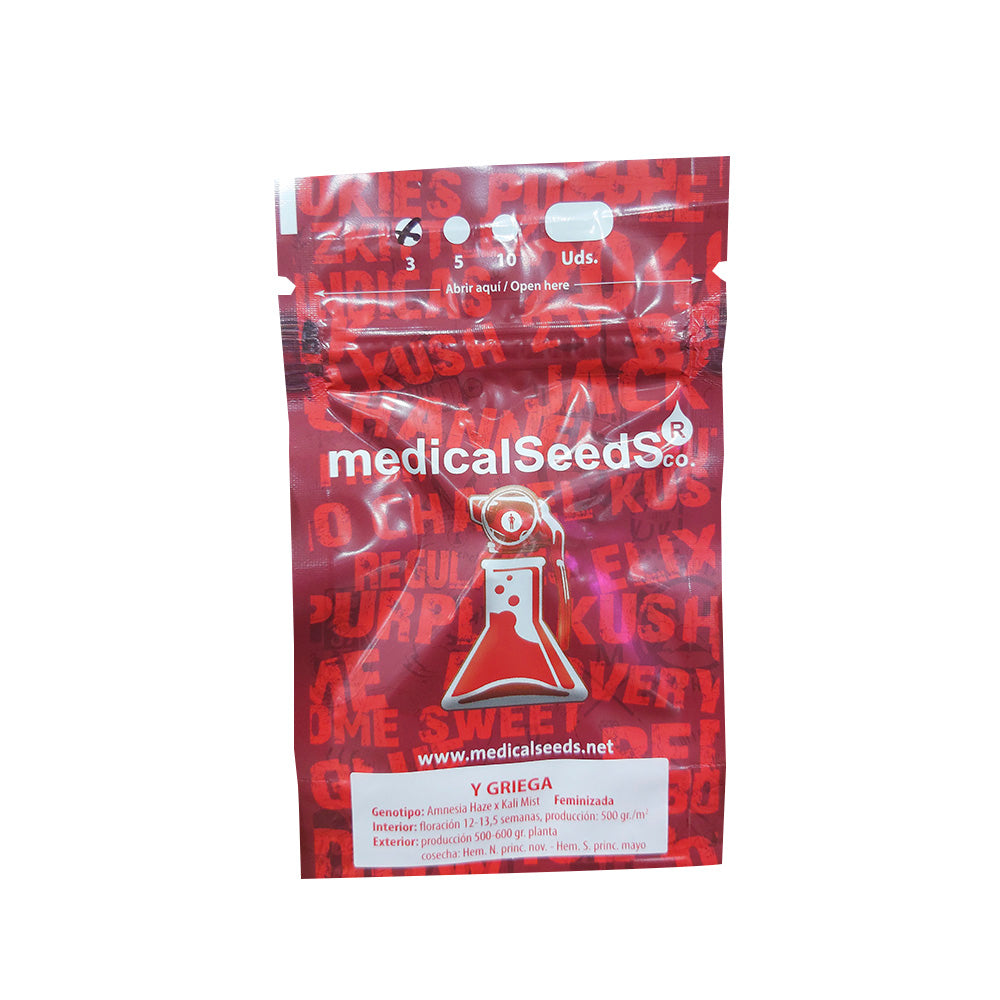Y GRIEGA FEM X3 MEDICAL SEEDS